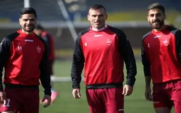  گزارش تمرین 80 دقیقه ای پرسپولیس در روز بازگشت سیدجلال به تمرینات گروهی