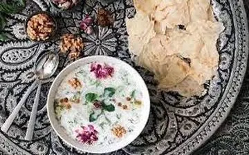 بهترین دستور  آ‌‌ب‌دوغ‌خیار | واقعا تکه!