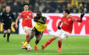 گزارش تصویری دیدار دورتموند و ماینتس