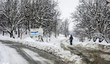 گزارش اصغری از سردترین سرمای یک دهه گذشته که جمعه به تهران می‌رسد