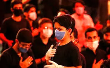 برگزاری عزاداری‌های حسینی در کرمانشاه در فضای باز 