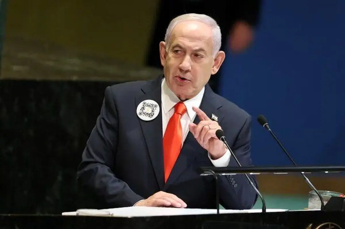 جدیدترین یاوه‌گویی نتانیاهو علیه ایران و حماس