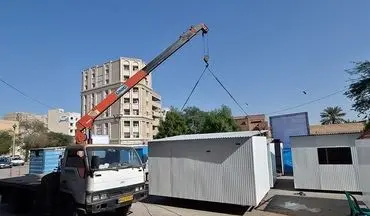 خیر اصفهانی ۲۶۰ کانکس برای معلولان و زنان سرپرست خانوار مناطق زلزله‌زده کرمانشاه اهدا کرد