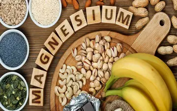 ۶ نشانه کمبود منیزیم