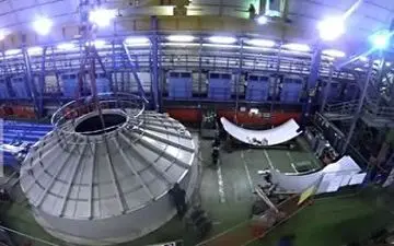 پیشرفته‌ترین مرکز تحقیقات زیرزمینی فیزیک هسته‌ای در جهان