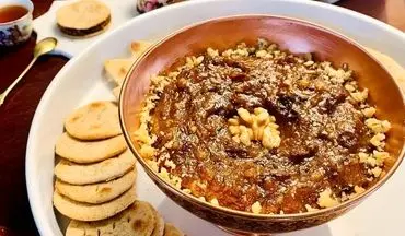 آموزش تهیه خوراک خرما و گردو: غذای مغذی و انرژی‌بخش