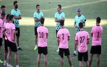 گزارش تمرین پرسپولیس| بازگشت گل محمدی در روز تقدیر از یک سرباز +عکس
