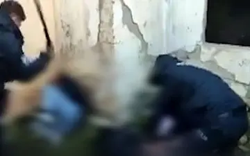 فیلم/ غارتگران ترکیه ای کتک سیری از پلیس خوردند !