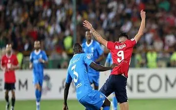 شکست سنگین نساجی برابر الهلال | گلزنی فوق ستاره های رقیب در آزادی 