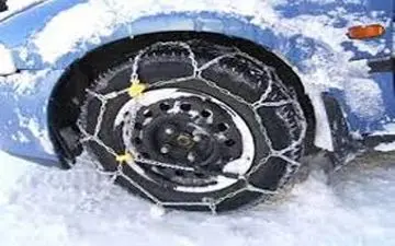 لزوم تردد با زنجیر چرخ در محورهای چهار استان