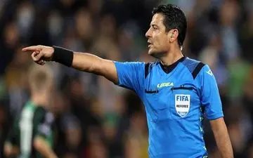 فغانی داور بازی برزیل در جام جهانی شد
