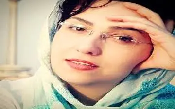 تیپ عجیب و دیده نشده خانم بازیگر هنگام سوارکاری