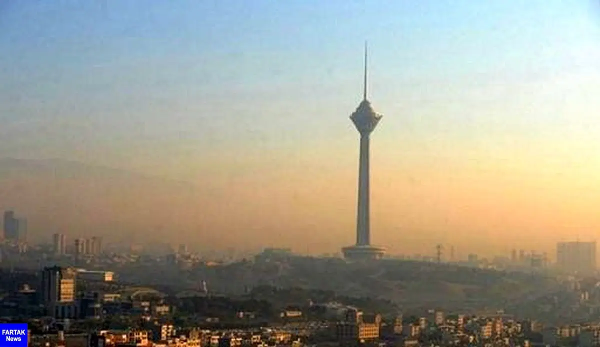 هوای تهران همچنان ناسالم برای همه گروههای جامعه
