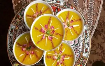طرز تهیه شله زرد نذری مجلسی: راز و رمزهای طعم اصیل + نکات طلایی
