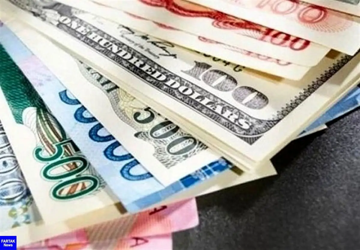 نرخ رسمی ۱۵ ارز افزایشی و ۲۳ ارز کاهشی شد