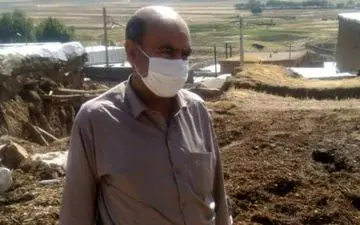 ‍ ‍ خسارت ۹میلیارد تومانی سیل به کشاورزی هرسین