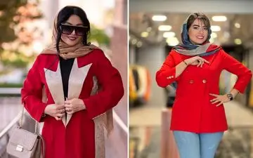 مانتوهای رنگی جذاب مخصوص خانم‌های شاد | از رنگ تیره خسته شدی بیا بهت بگم چه رنگ‌هایی رو بپوشی!