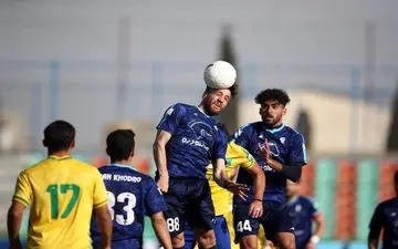 پیروزی یک نیمه‌ای صنعت نفت مقابل پیکان 