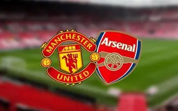 ترکیب منچستریونایتد و آرسنال اعلام شد
