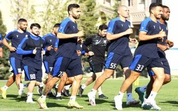 ۴ غایب استقلال مقابل آلومینیوم