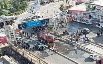 انفجار در یک مسجد در شمال کابل