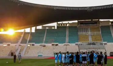 تمرین آبی پوشان در شرق تهران؛ زمین تختی زیر پای استقلالی ها