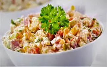 طرز تهیه سالاد روسی | خیلی شیکه!