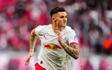 منچستریونایتد به دنبال ستاره ۲۱ ساله لایپزیگ با پیشنهادی نجومی