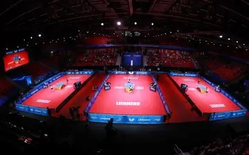  تنیس روی میز تیمی قهرمانی جهان؛ امریکا زیر دست راکت بدستان ایرانی/صعود پینگ بازان مردان ایران به مرحله حذفی با طعم صدرنشینی