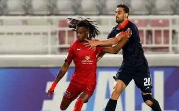 پایان نیمه اول/ الدحیل صفر - پرسپولیس صفر
