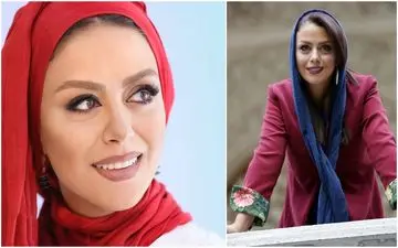 میکاپ وحشتناک شبنم فرشادجو / چهره ای جدید از شبنم فرشادجو + عکس