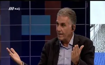 توهین بزرگ کی روش به مدافع تیم ملی : باید جایزه نوبل احمق‌ ها را به او داد!