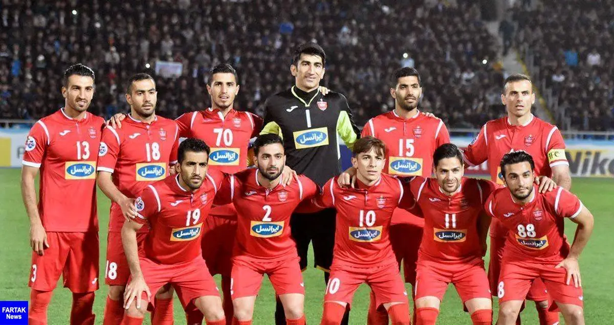 اعلام فهرست ۲۰ نفره پرسپولیس برای بازی با ذوب آهن