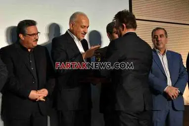 تجلیل از صادر کنندگان برتر استان کرمانشاه به روایت تصویر