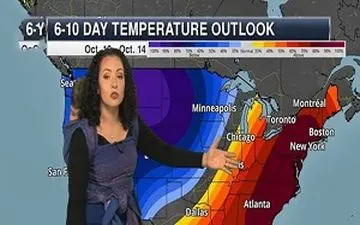 اجرای مجری هواشناسی با کودک شیرخوار + فیلم