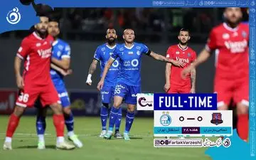 ویدئو | خلاصه بازی نساجی مازندران 0 - استقلال 0