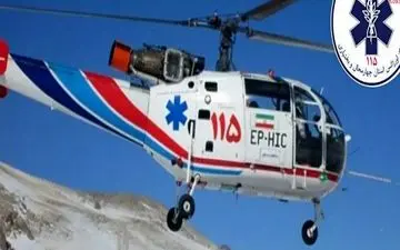  عملیات هوایی برای نجات جان نوجوان ۱۸ ساله 