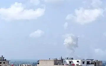 صدای انفجار شدید در غرب سوریه شنیده شد