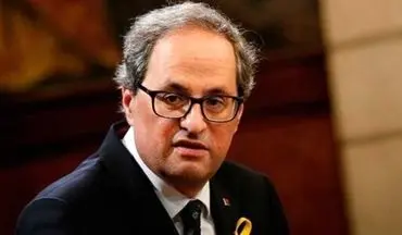 پیگرد رهبر کاتالونیا به اتهام "نافرمانی"