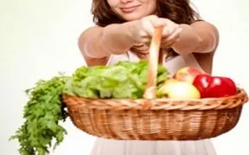  لاغری سریع با رژیم سبزیجات