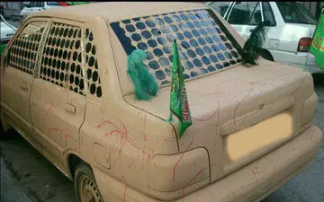 "گِل مالی" کردن خودروها ممنوع شد