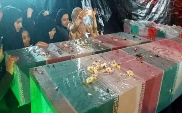 شهرستان قدس میزبان ۲ شهید گمنام در لیالی قدر