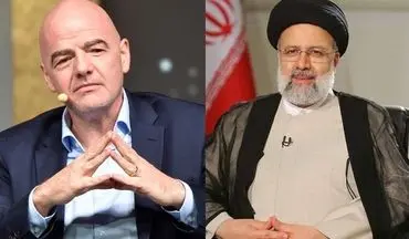 تکذیب دیدار رئیس فیفا با رییس جمهور ایران 