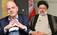 تکذیب دیدار رئیس فیفا با رییس جمهور ایران 