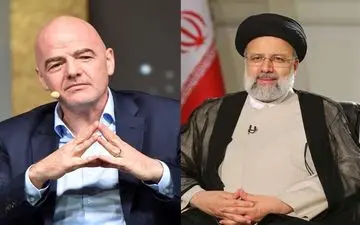 تکذیب دیدار رئیس فیفا با رییس جمهور ایران 