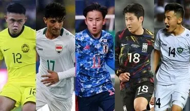 آشنایی با 5 ستاره جوان جام ملت‌های آسیا