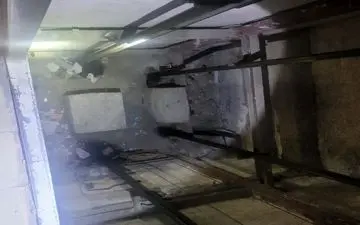 خرابی آسانسور در اصفهان فاجعه آفرید!