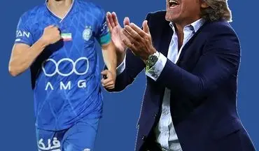 امید بزرگ ساپینتو برای دربی ۱۰۶؛ نگاه‌ها به جادوی یاسر آسانی