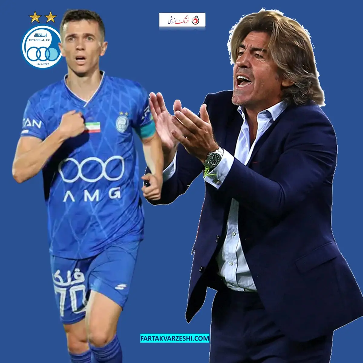 امید بزرگ ساپینتو برای دربی ۱۰۶؛ نگاه‌ها به جادوی یاسر آسانی