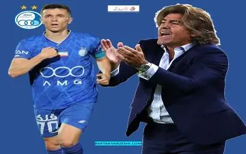 امید بزرگ ساپینتو برای دربی ۱۰۶؛ نگاه‌ها به جادوی یاسر آسانی